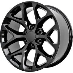 TOPLINE 2015 GMC SIERRA  REPLICA WHEEL GLOSS BLACK