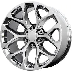 TOPLINE 2015 GMC SIERRA  REPLICA WHEEL CHROME