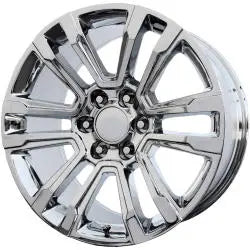 TOPLINE 2017 GMC DENALI  REPLICA WHEEL CHROME