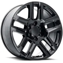 TOPLINE 2020 CUSTOM RALLY  REPLICA WHEEL GLOSS BLACK