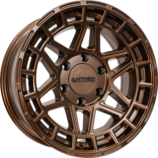 ANTHEM OFFROAD VALOR 17X9 8X6.5 -12 125.5 MATTE BRONZE