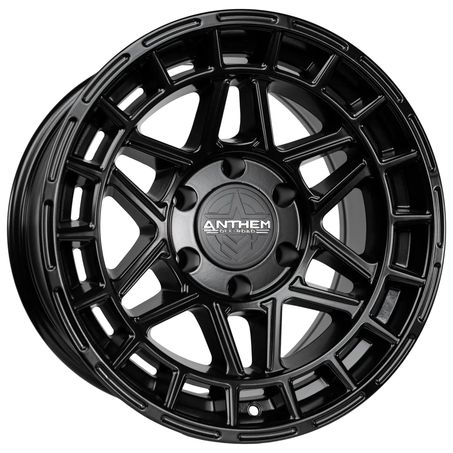ANTHEM OFFROAD VALOR 20X10 8X170 -18 125.5 SATIN BLACK
