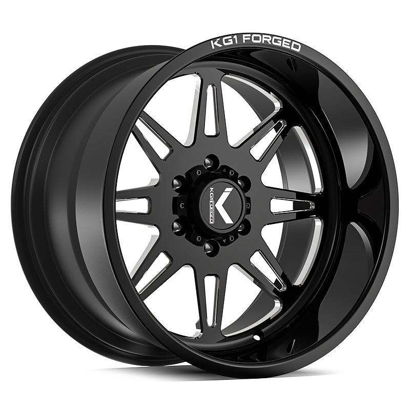 KG1 VAMP CUSTOM WHEEL BLACK/PREMIUM MILLED