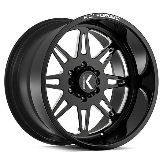 KG1 VAMP CUSTOM WHEEL BLACK/PREMIUM MILLED