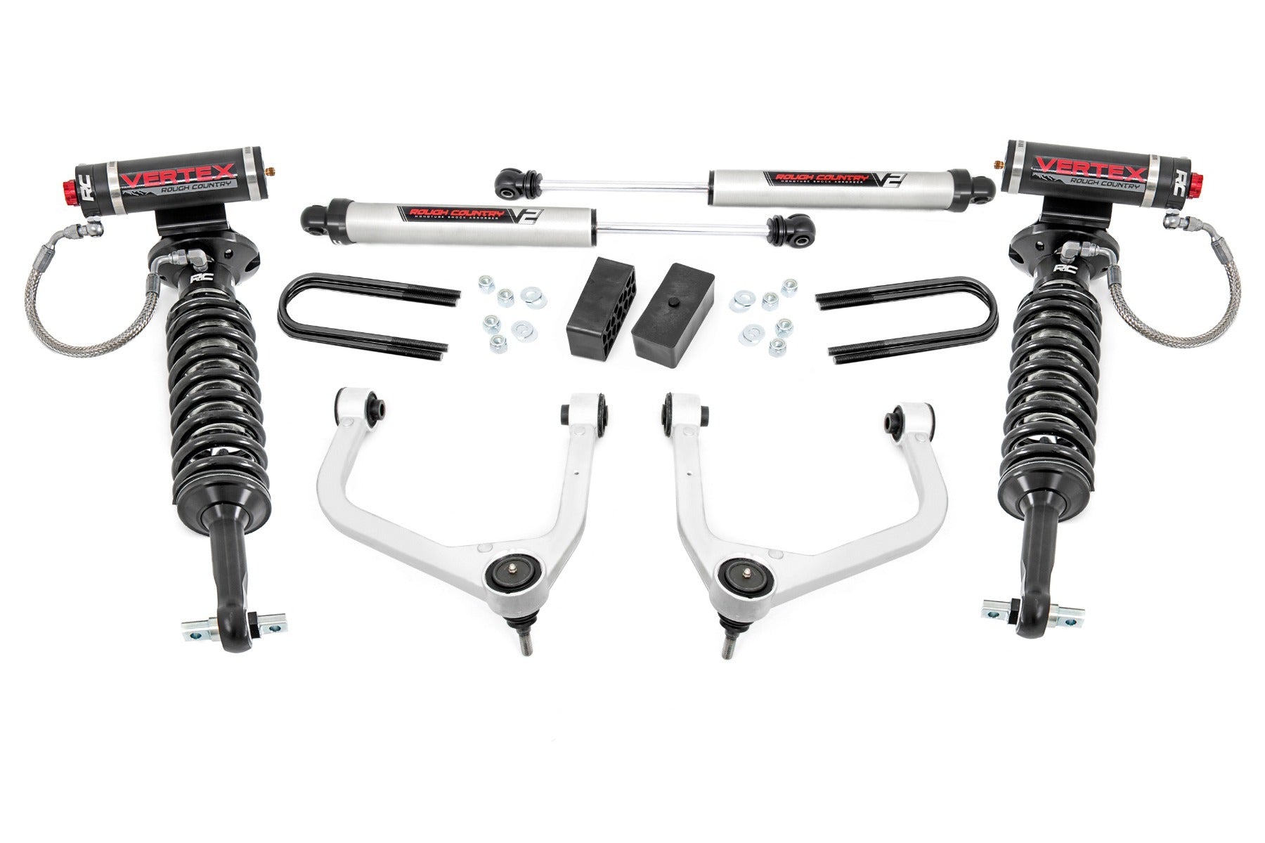 Rough Country 3.5 Inch Lift Kit | Vertex/V2 | GMC Sierra 1500 2WD/4WD (2025-2026)