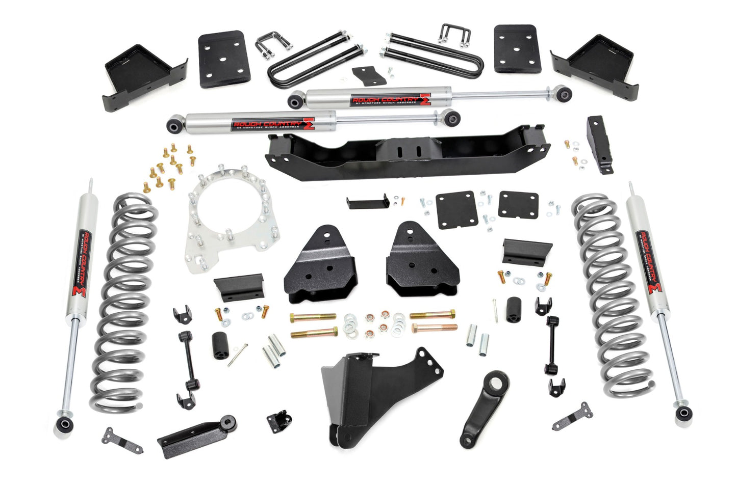 Rough Country 6 Inch Lift Kit | OVLDS | M1 | Ford F-250/F-350 Super Duty 4WD (2017-2022)