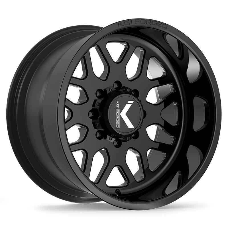 KG1 VETERAN CUSTOM WHEEL GLOSS BLACK