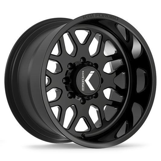 KG1 VETERAN CUSTOM WHEEL GLOSS BLACK