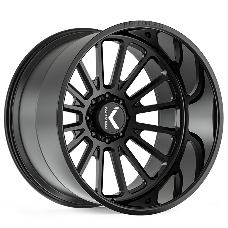 KG1 VICTOR-L CUSTOM WHEEL GLOSS BLACK