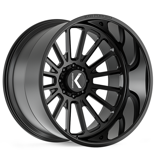 KG1 VICTOR-L CUSTOM WHEEL GLOSS BLACK
