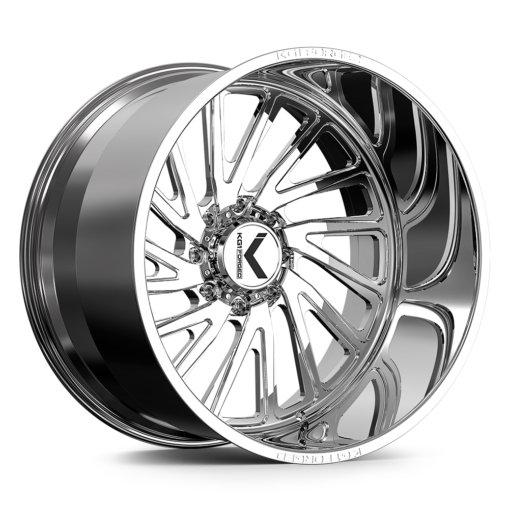 KG1 VILE CUSTOM WHEEL POLISHED