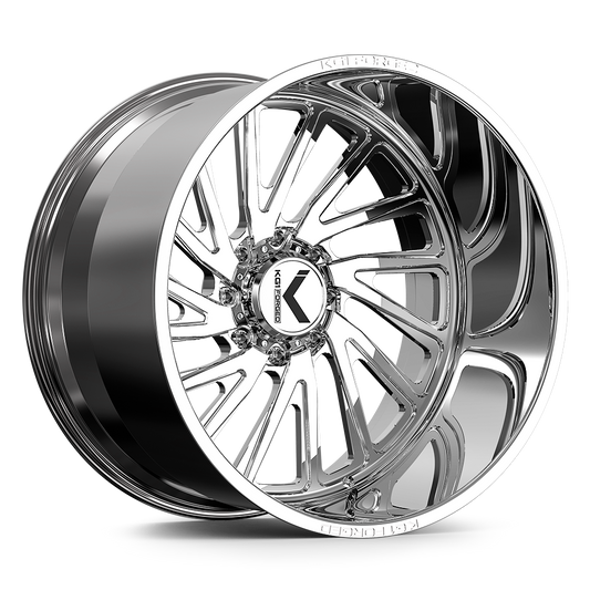 KG1 VILE CUSTOM WHEEL POLISHED