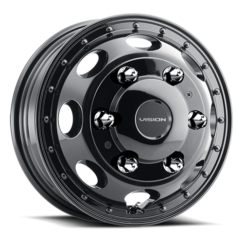 VISION DUALLY CUSTOM WHEEL Gloss Black