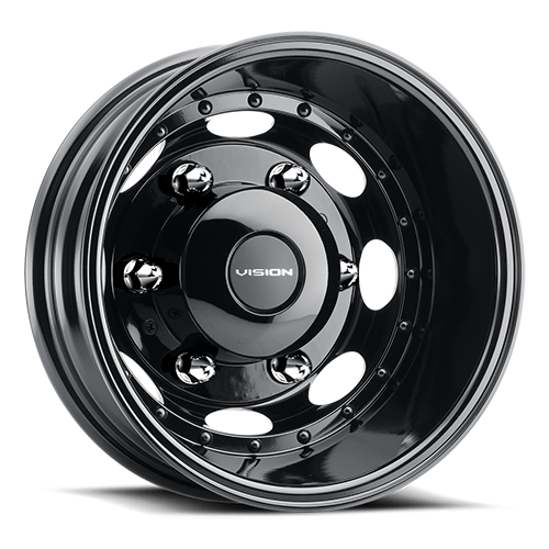 VISION DUALLY CUSTOM WHEEL Gloss Black