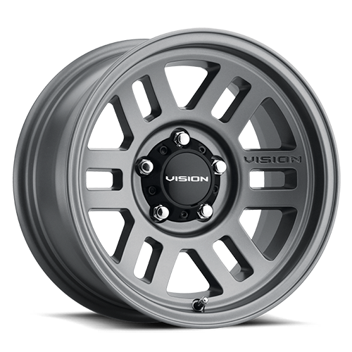 VISION OVERLAND CUSTOM WHEEL Satin Grey