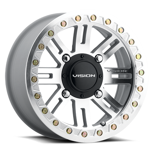 VISION MANX CUSTOM WHEEL Machined