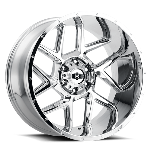 VISION SLIVER CUSTOM WHEEL Chrome