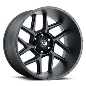 VISION SLIVER CUSTOM WHEEL Satin Black