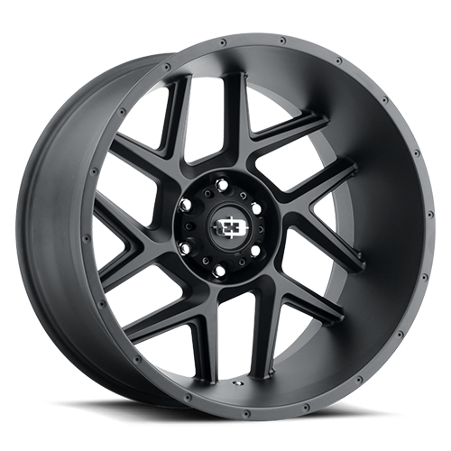 VISION SLIVER CUSTOM WHEEL Satin Black