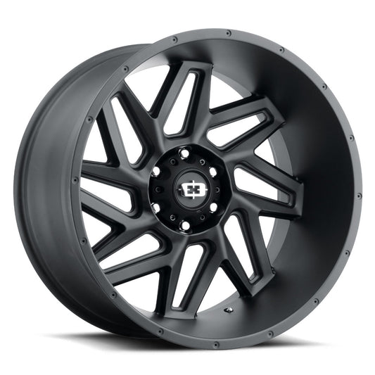 VISION SPYDER CUSTOM WHEEL Satin Black