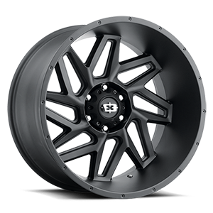 VISION SPYDER CUSTOM WHEEL Satin Black