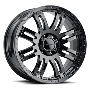 VISION SNOW CUSTOM WHEEL Gloss Black