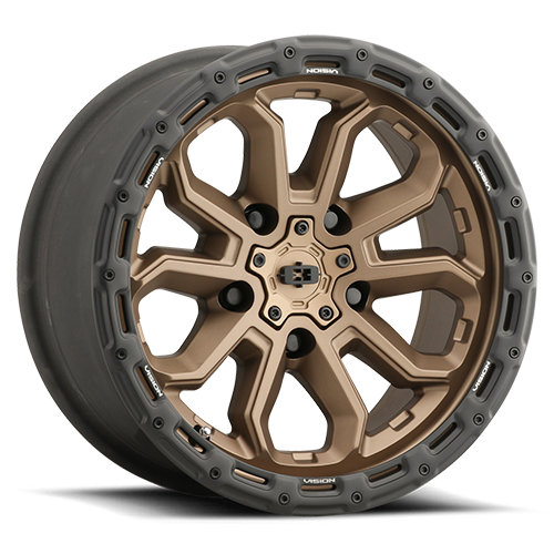 VISION KORUPT CUSTOM WHEEL Satin Bronze