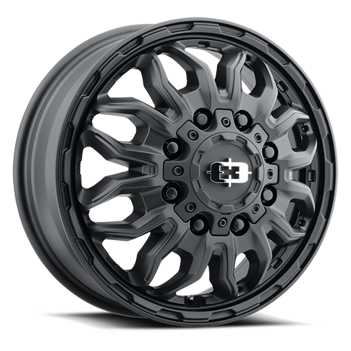 VISION KORUPT CUSTOM WHEEL Satin Black