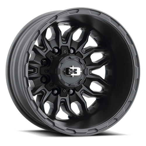 VISION KORUPT CUSTOM WHEEL Satin Black