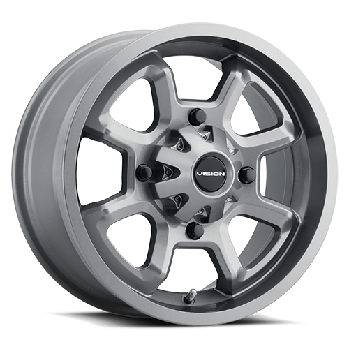 VISION BOMB CUSTOM WHEEL Gunmetal
