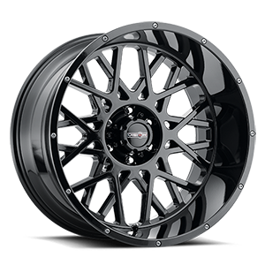 VISION ROCKER CUSTOM WHEEL Gloss Black