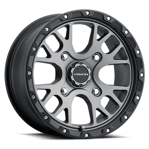 VISION ROCKER CUSTOM WHEEL Satin Grey