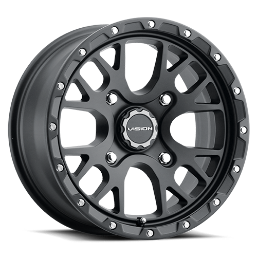 VISION ROCKER CUSTOM WHEEL Satin Black
