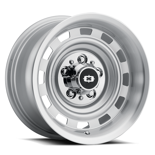 VISION CHEYENNE CUSTOM WHEEL Silver Machined Lip