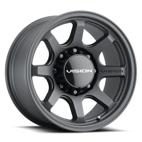 VISION FLOW CUSTOM WHEEL Satin Black
