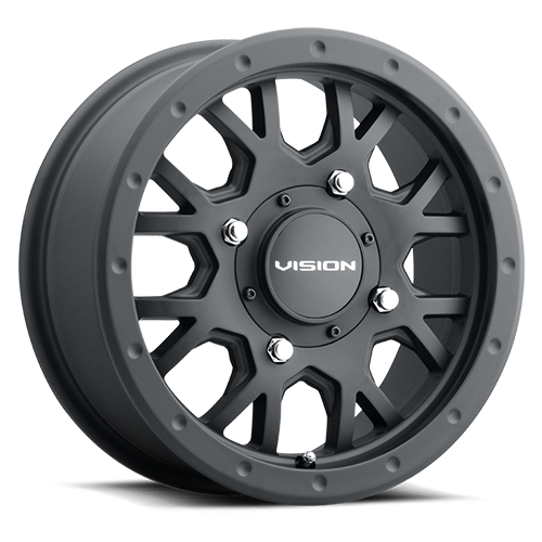 VISION INVADER CUSTOM WHEEL Satin Black