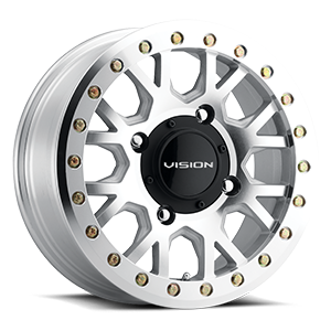 VISION INVADER CUSTOM WHEEL Satin Black
