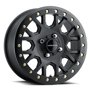 VISION INVADER CUSTOM WHEEL Machined