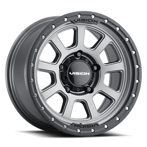 VISION OJOS CUSTOM WHEEL Satin Grey