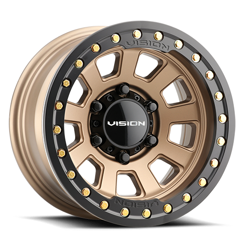 VISION OJOS CUSTOM WHEEL Bronze