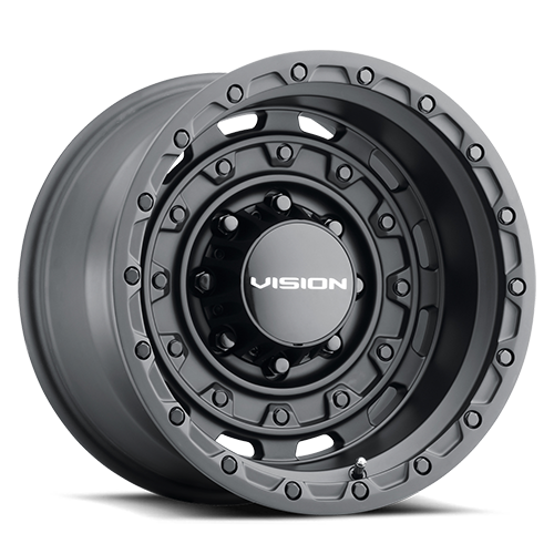 VISION TACTICAL CUSTOM WHEEL Satin Black