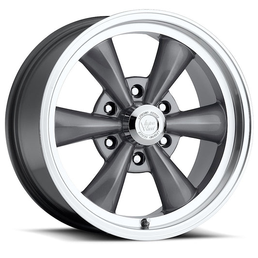VISION LEGEND CUSTOM WHEEL Gunmetal Machined Lip
