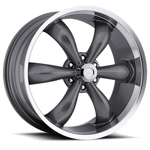 VISION LEGEND CUSTOM WHEEL Gunmetal Machined Lip