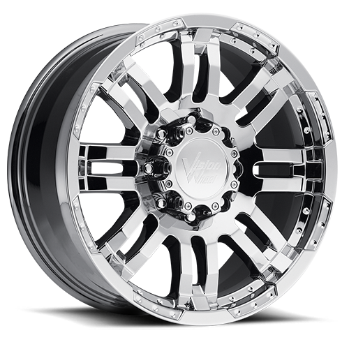 VISION WARRIOR CUSTOM WHEEL Chrome