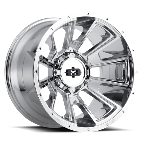 VISION REBEL CUSTOM WHEEL Chrome