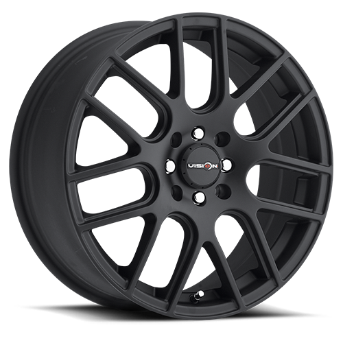 VISION CROSS CUSTOM WHEEL Matte Black