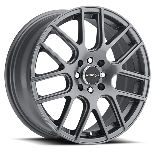 VISION CROSS CUSTOM WHEEL Gunmetal