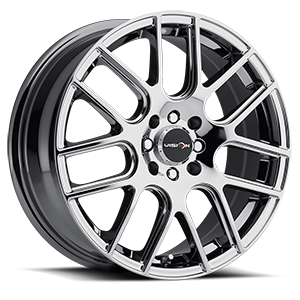 VISION CROSS CUSTOM WHEEL Chrome