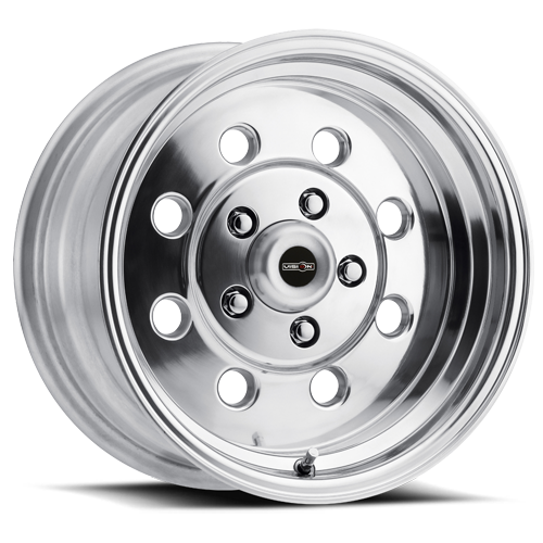 VISION STREET LIFE CUSTOM WHEEL Polished
