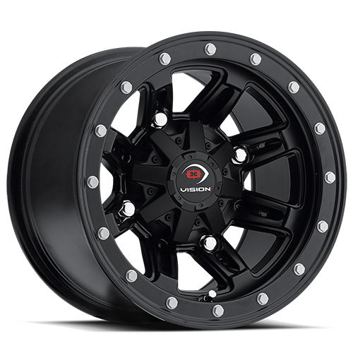 VISION FIFTY CUSTOM WHEEL Matte Black